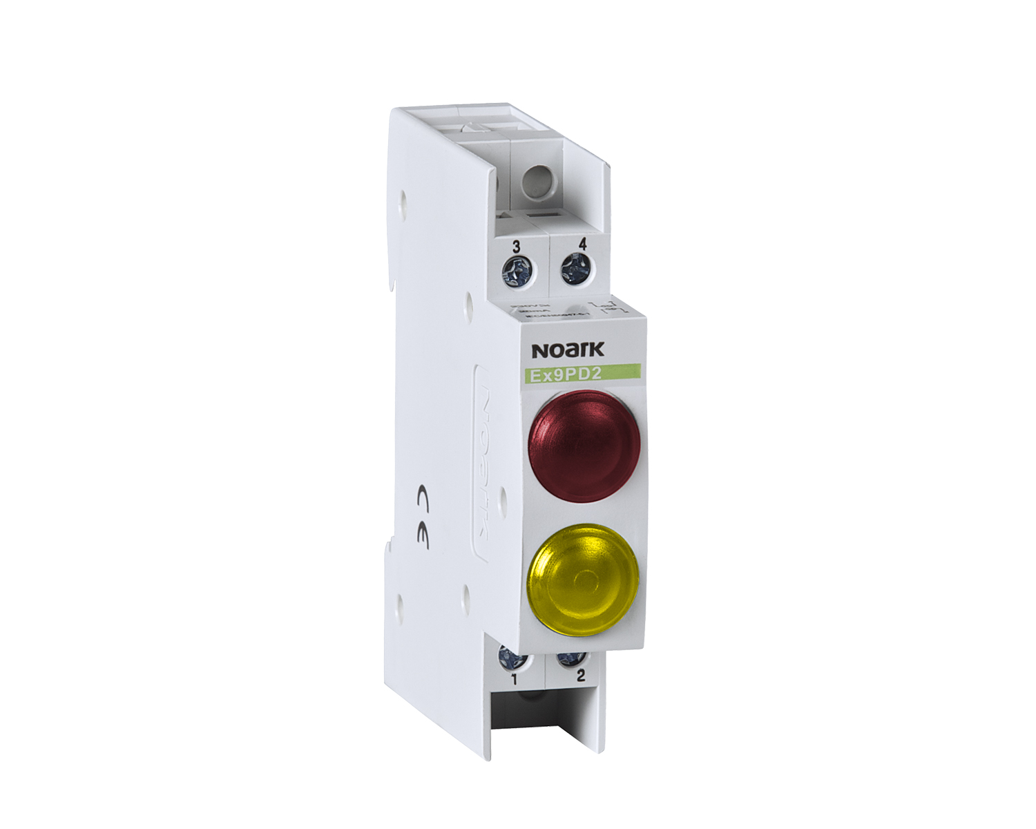 Signálka NOARK Ex9PD2ry 230VAC/DC červená+žlutá LED