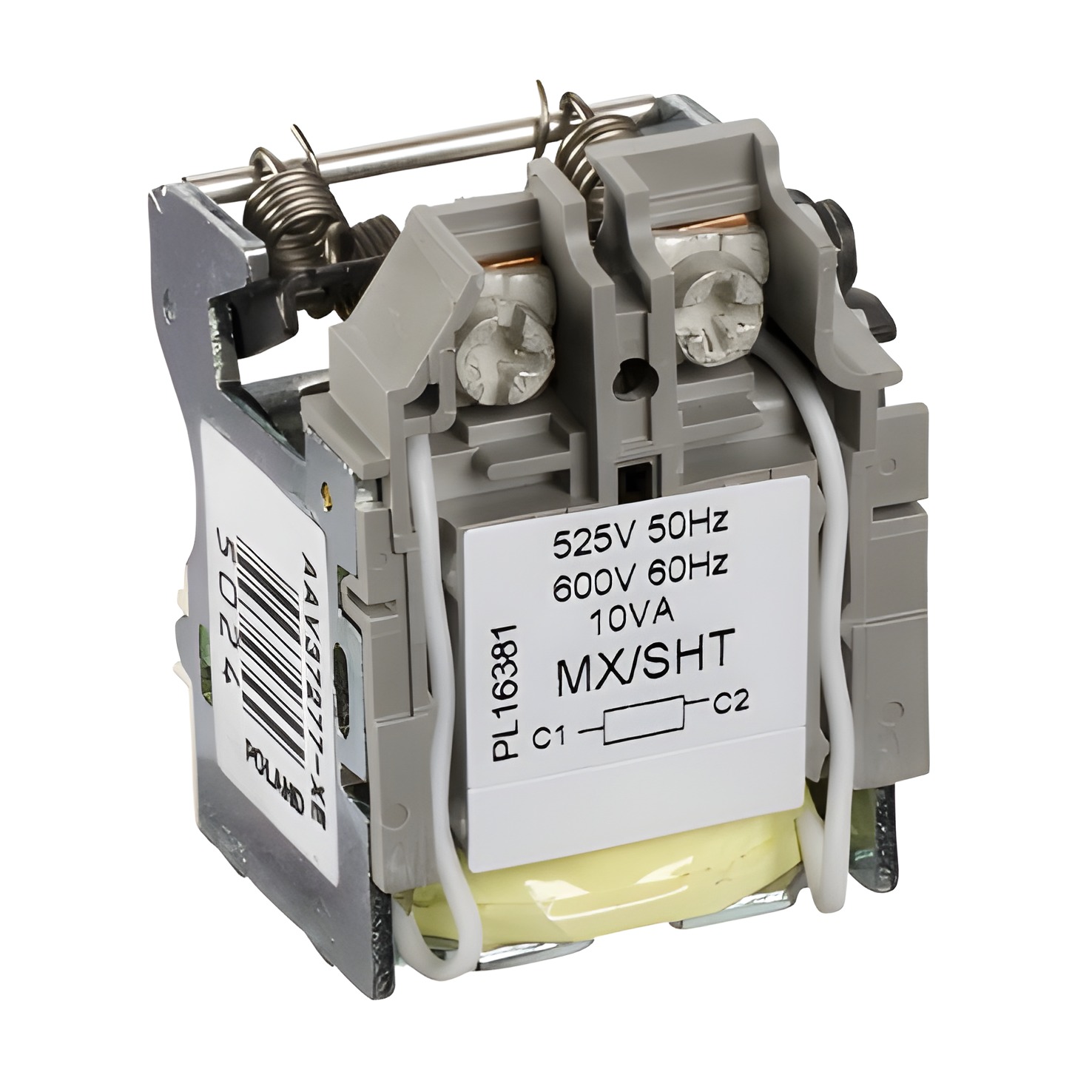 SCHN LV429389 MX 525V AC nap.spoušť, NSX100/630