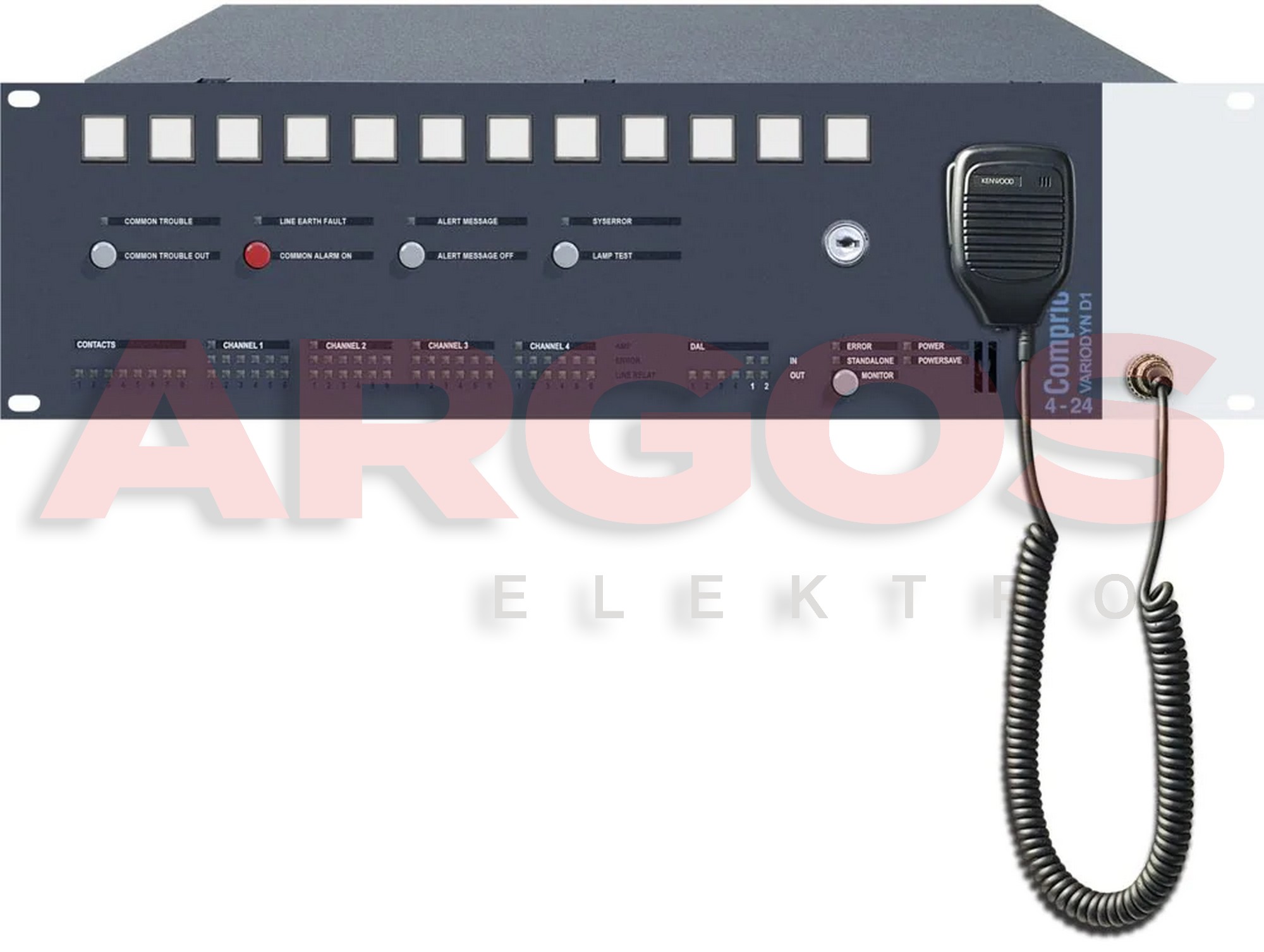 ESSER 583944 Comprio 4-8 (sit. verze) EN54-16