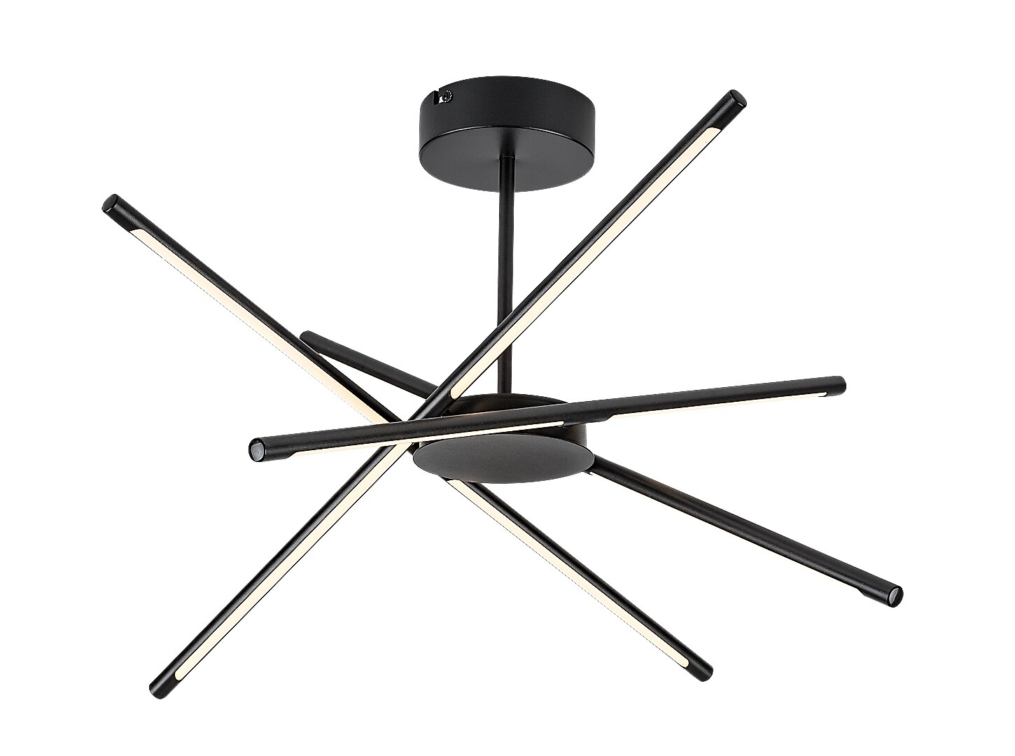 Stropní svítidlo Henli černá LED 40W RABALUX 71338
