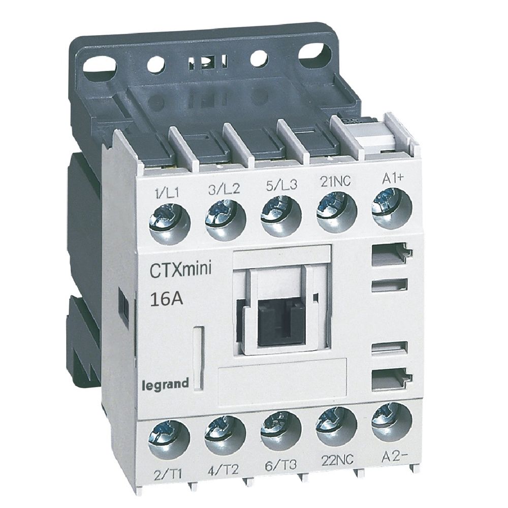 LEG 417071 CTX3 MINI 3P 16A 24VDC
