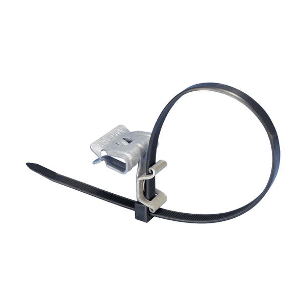 SCHM EB-2H4CTBB 170210 natloukací příchytka se stahovacím páskem, materiál 2-3mm