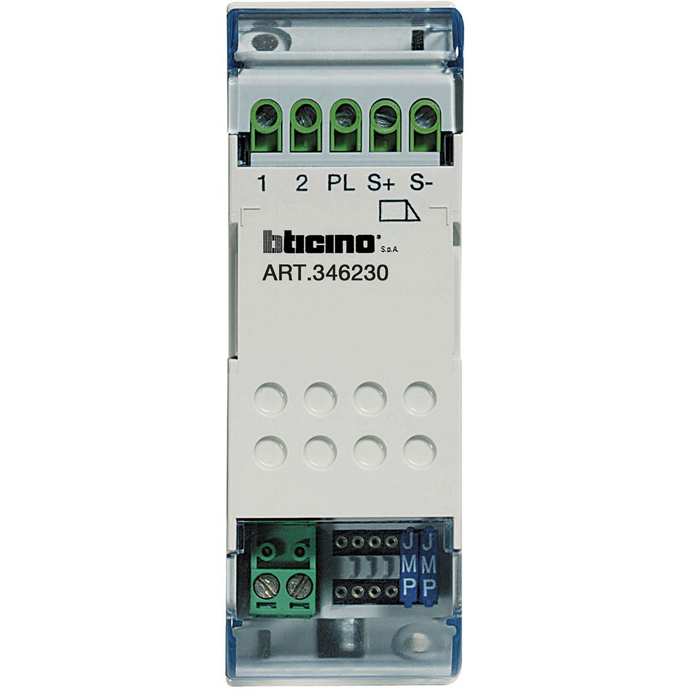 LEG 346230 BT RELÉ DVEŘ.ZÁM.2/8 VOD.2DIN