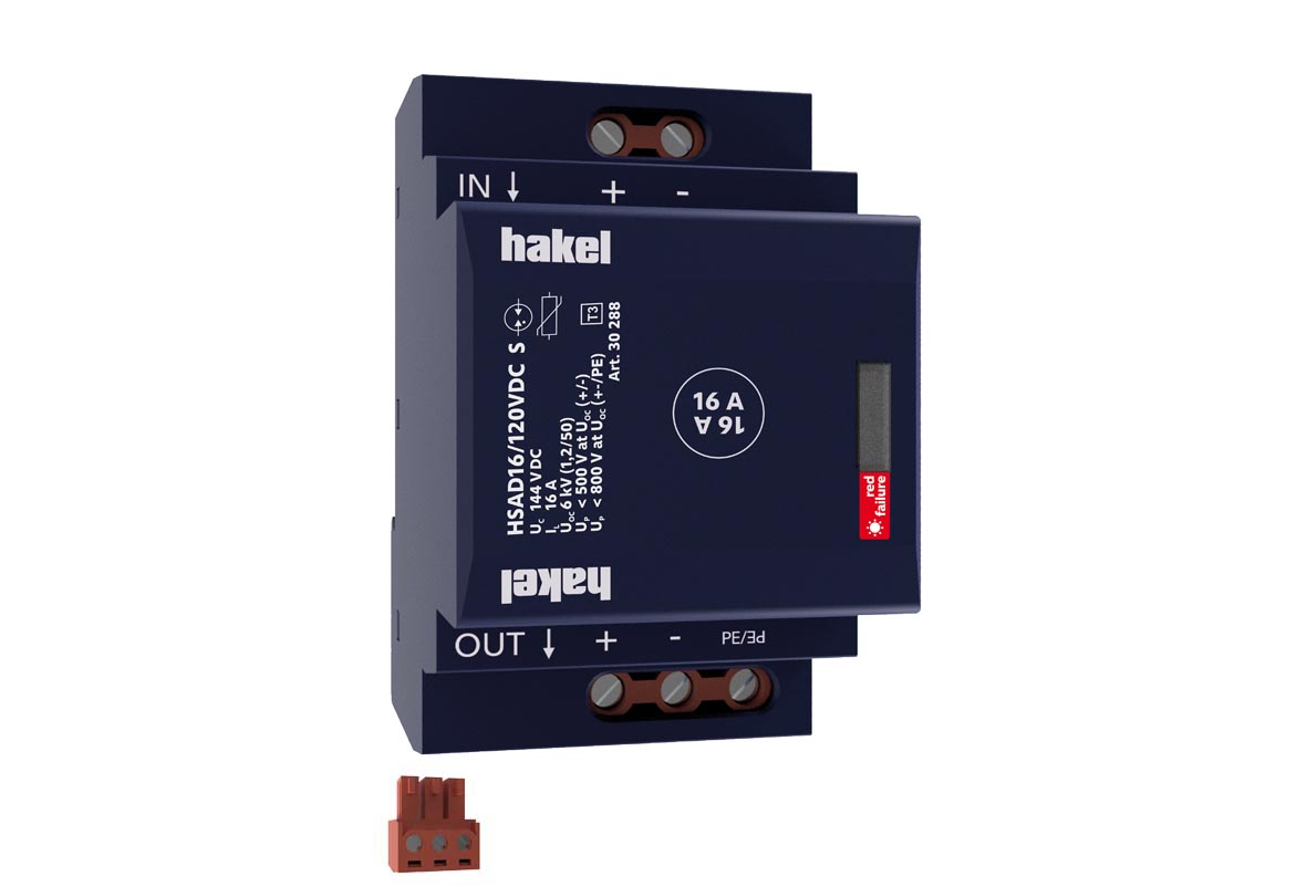 HAKEL 30288 HSAD16/120VDC S SPD typ 3 DC
