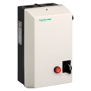 SCHN LE8D12P7 Reverzační spouštěč ve skříňce s odpojovačem, 5,5kW/400V, 230V, relé nutno objednat zv