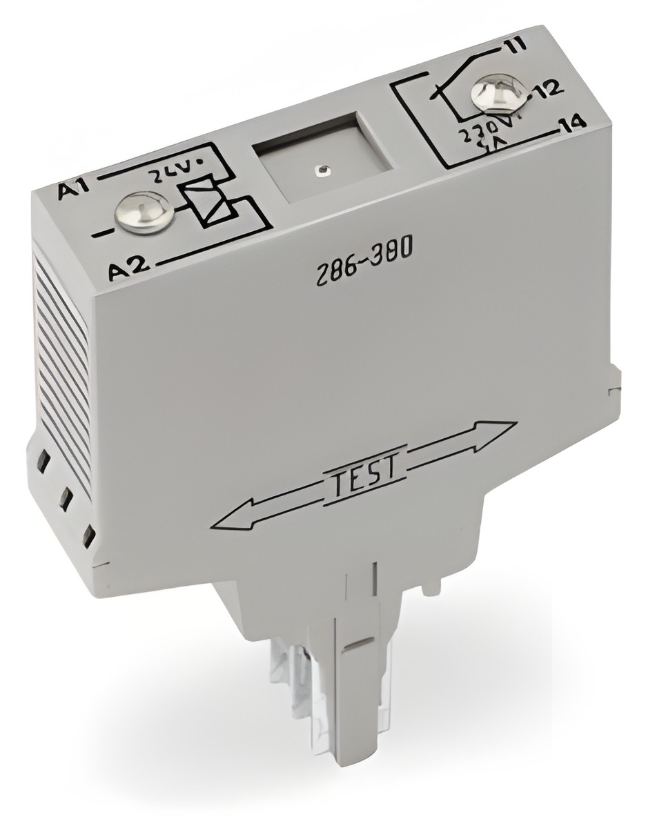 WAGO 286-380 Reléový modul, bistabilní