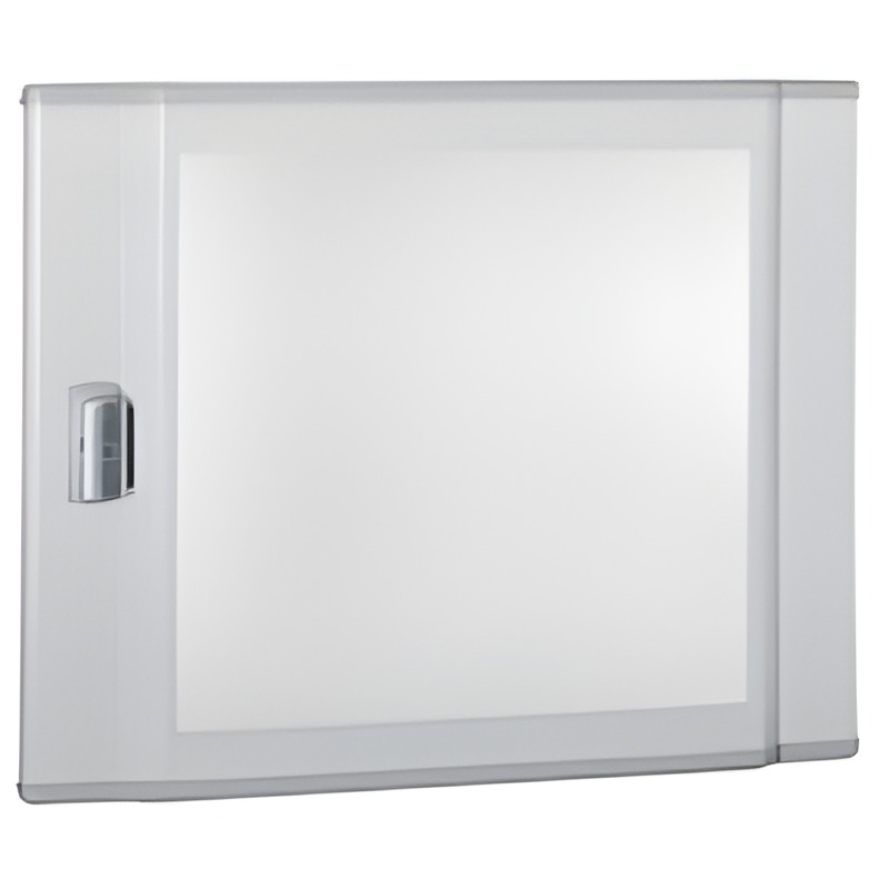 LEG 020262 XL3 DVEŘE VYPOUKLÉ SKLO H450