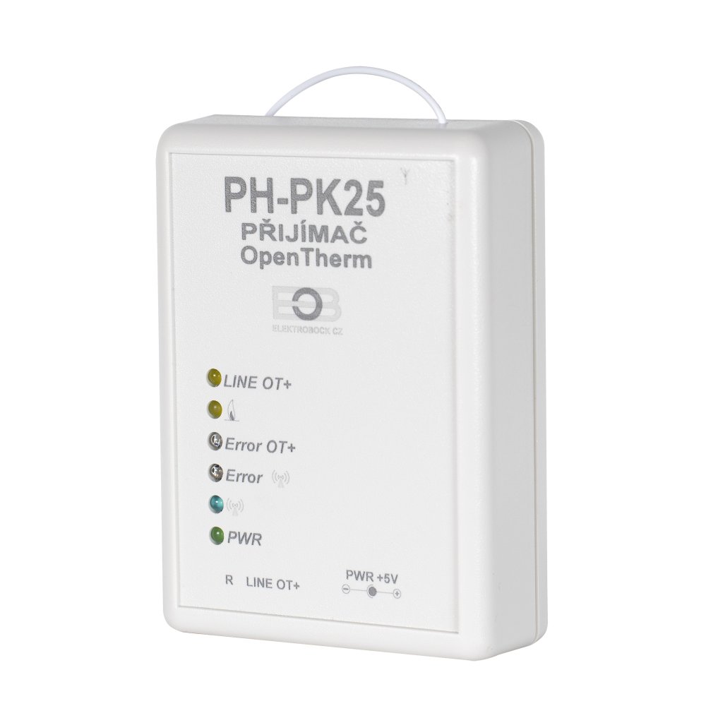 ELB 1322 PH-PK25 Přijímač (k systému PocketHome®) pro kotle s komunikací OT+