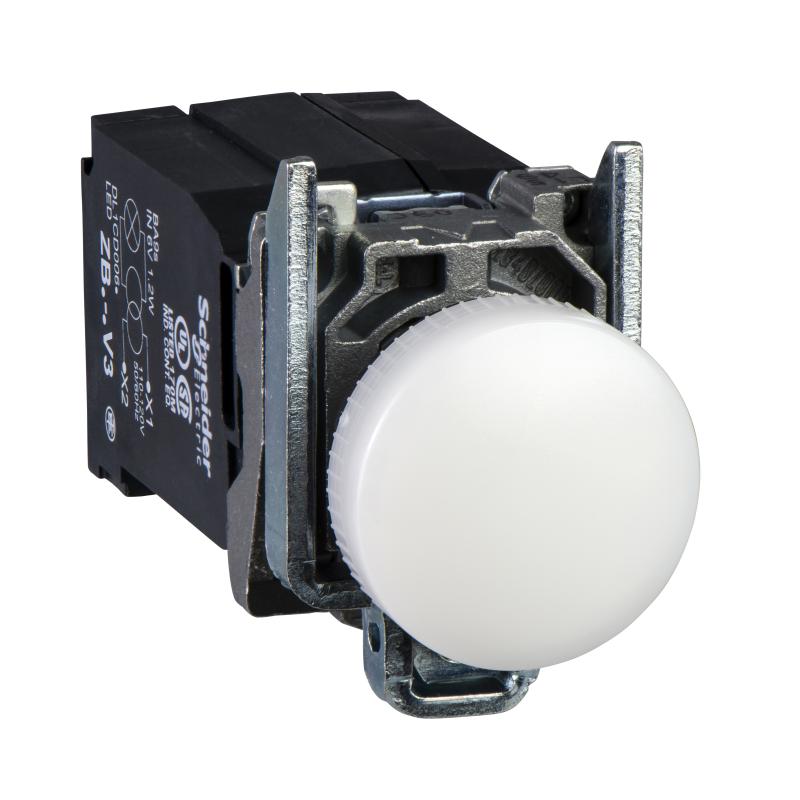 SCHN XB4BV8B1 Signálka s LED 440V AC