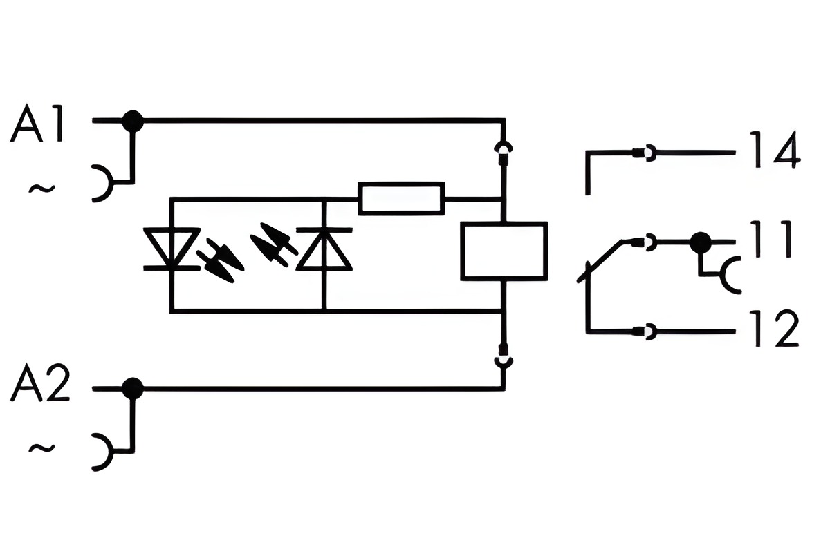 WAGO 788-541 Reléový modul