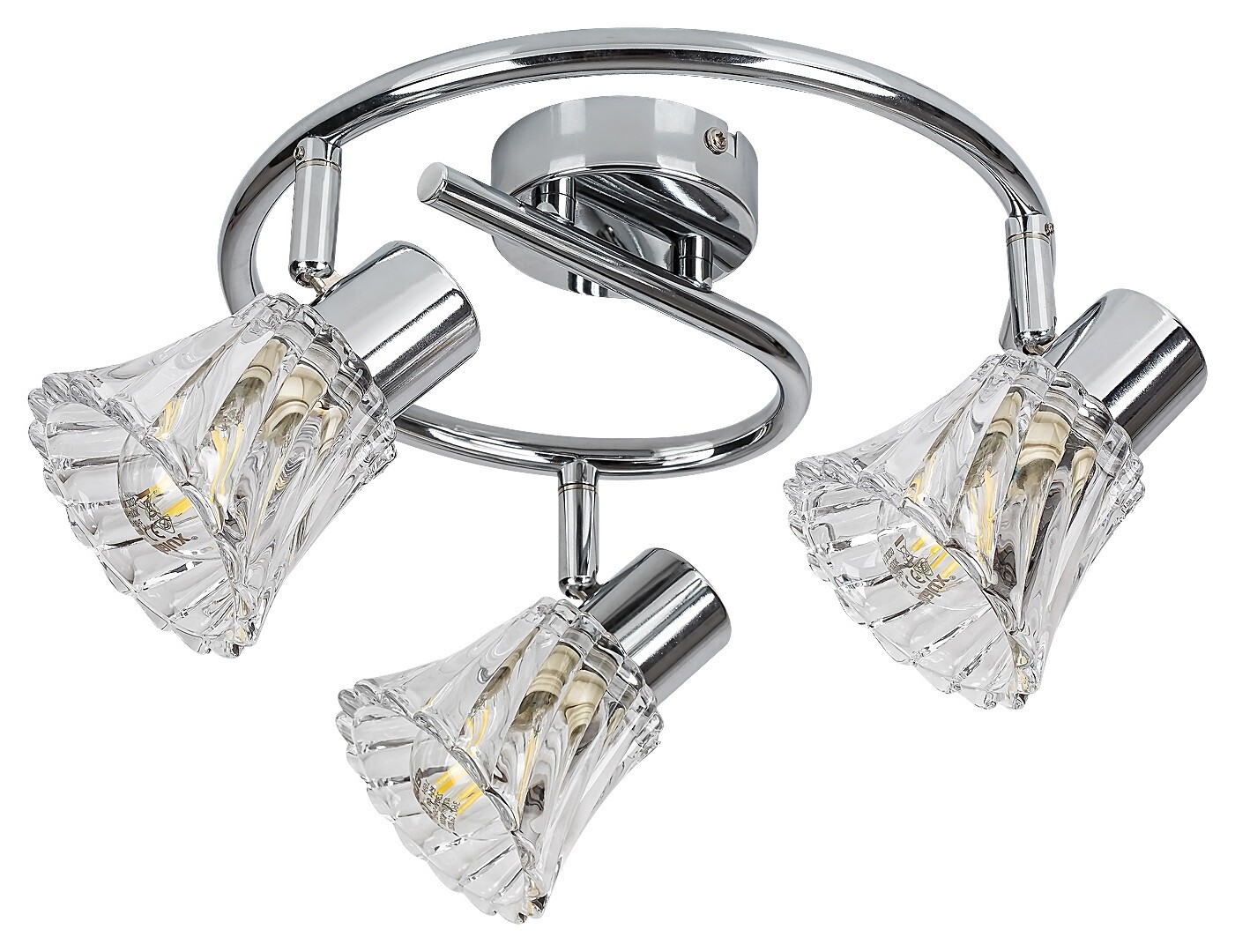 Bodové svítidlo Hestia chromová E14 3×40W RABALUX 5301