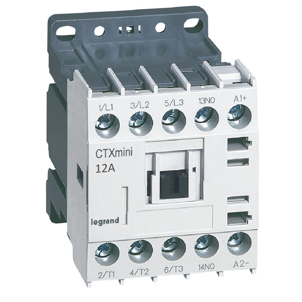 LEG 417041 CTX3 MINI 3P 12A 24VDC