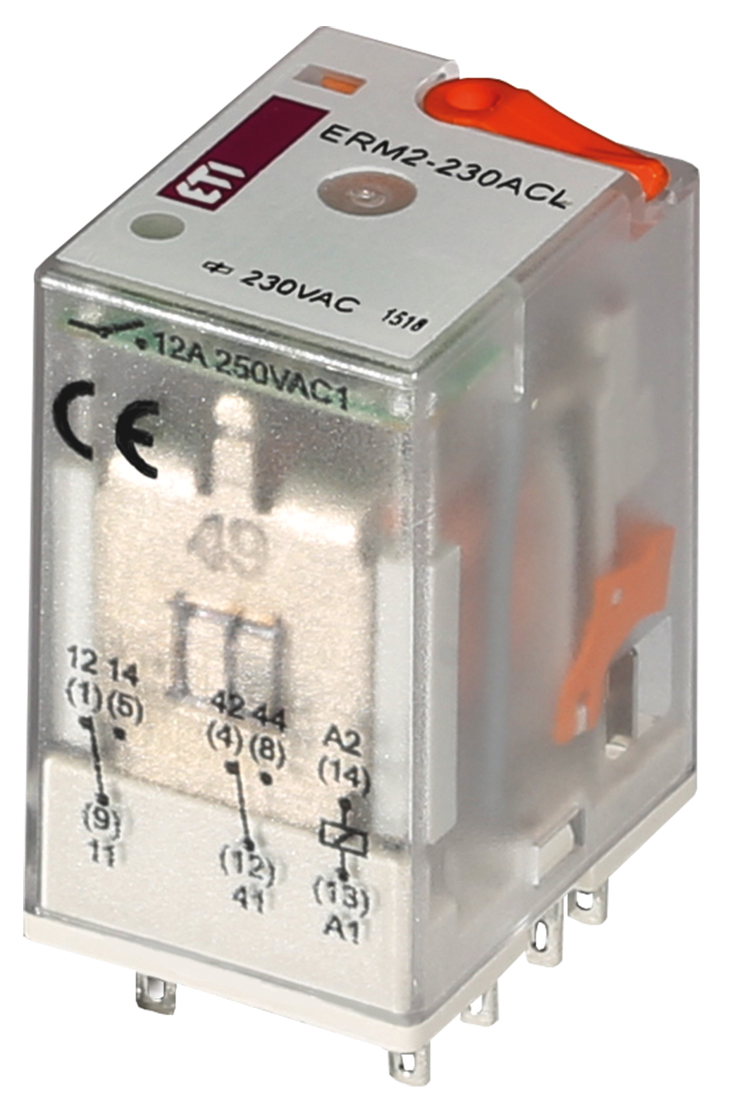 ETI 002473005 relé, ERM2-230ACL