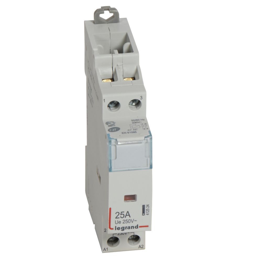 LEG 412524 STYKAČ 25A 2NC CÍVKA 230V