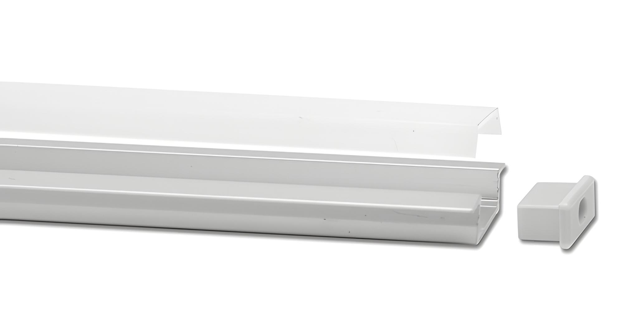 Profil hliníkový k LED pásku ECOPLANET (DX-AP06-PROFIL)