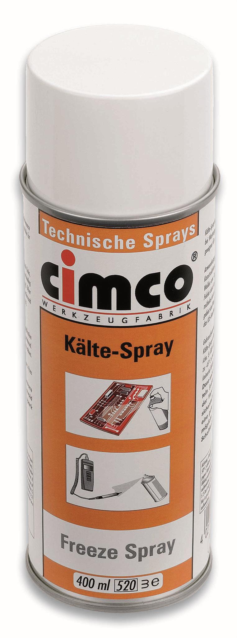 CIMCO 151090 Chladící sprej (400 ml)