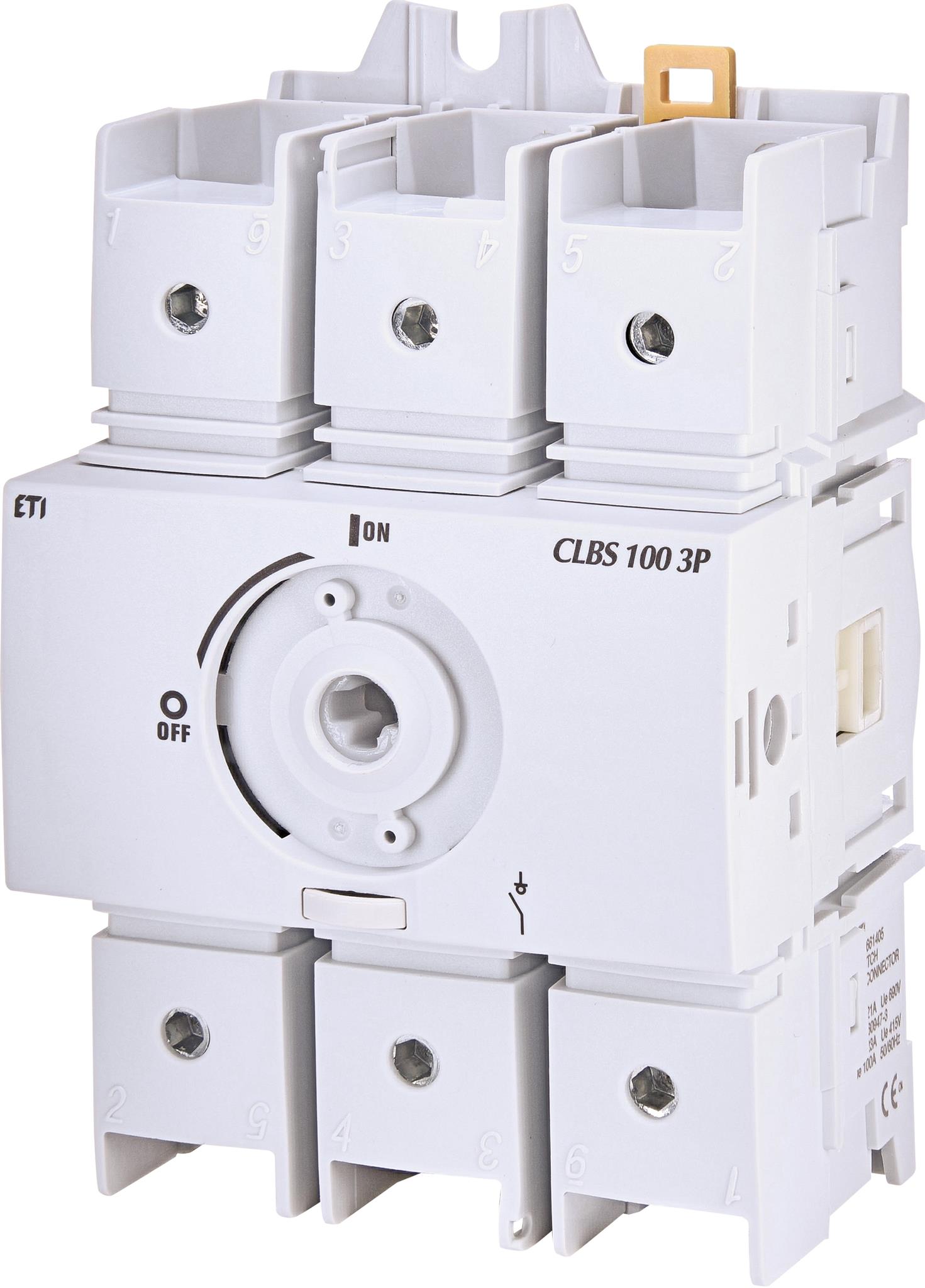 ETI 004661405 odpínač, CLBS 100 3P