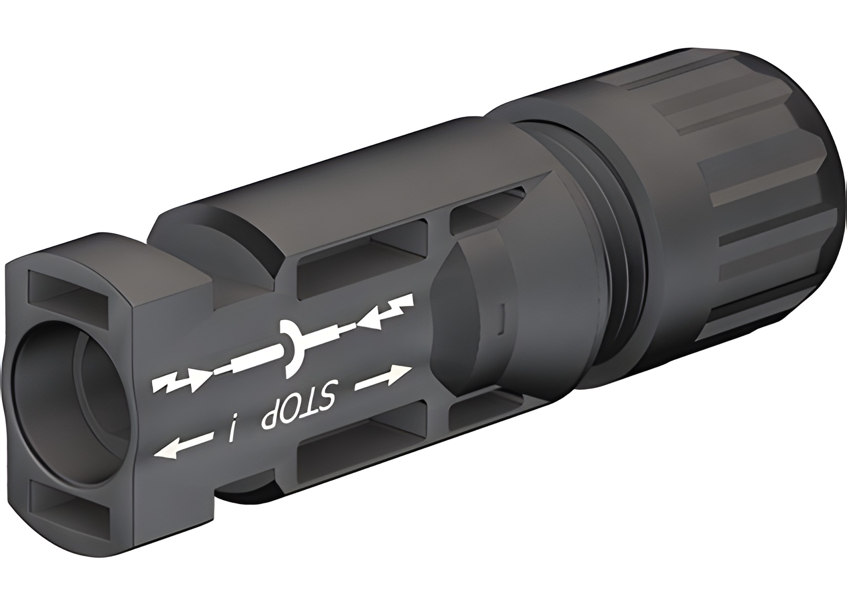 Stäubli MC4 Kabelová Zástrčka pro vodič 4-6mm2
