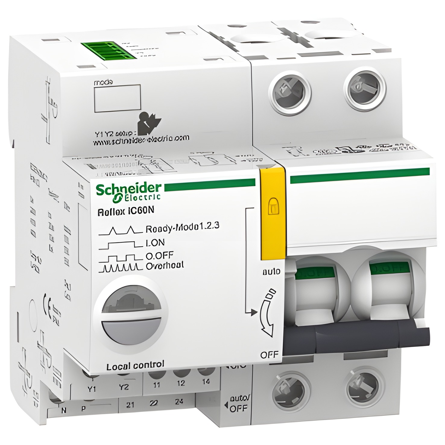 SCHN A9C61225 Jistič REFLEX iC60N Ti24 25 A 2P B