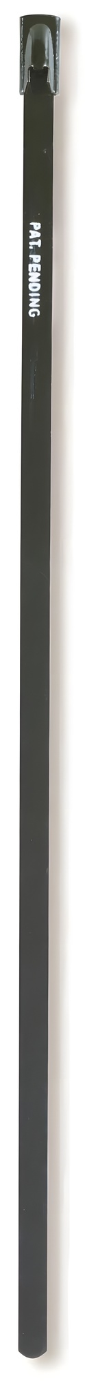 CIMCO 186100 Ocelová páska černá 100 x 4,6 mm (100 ks)