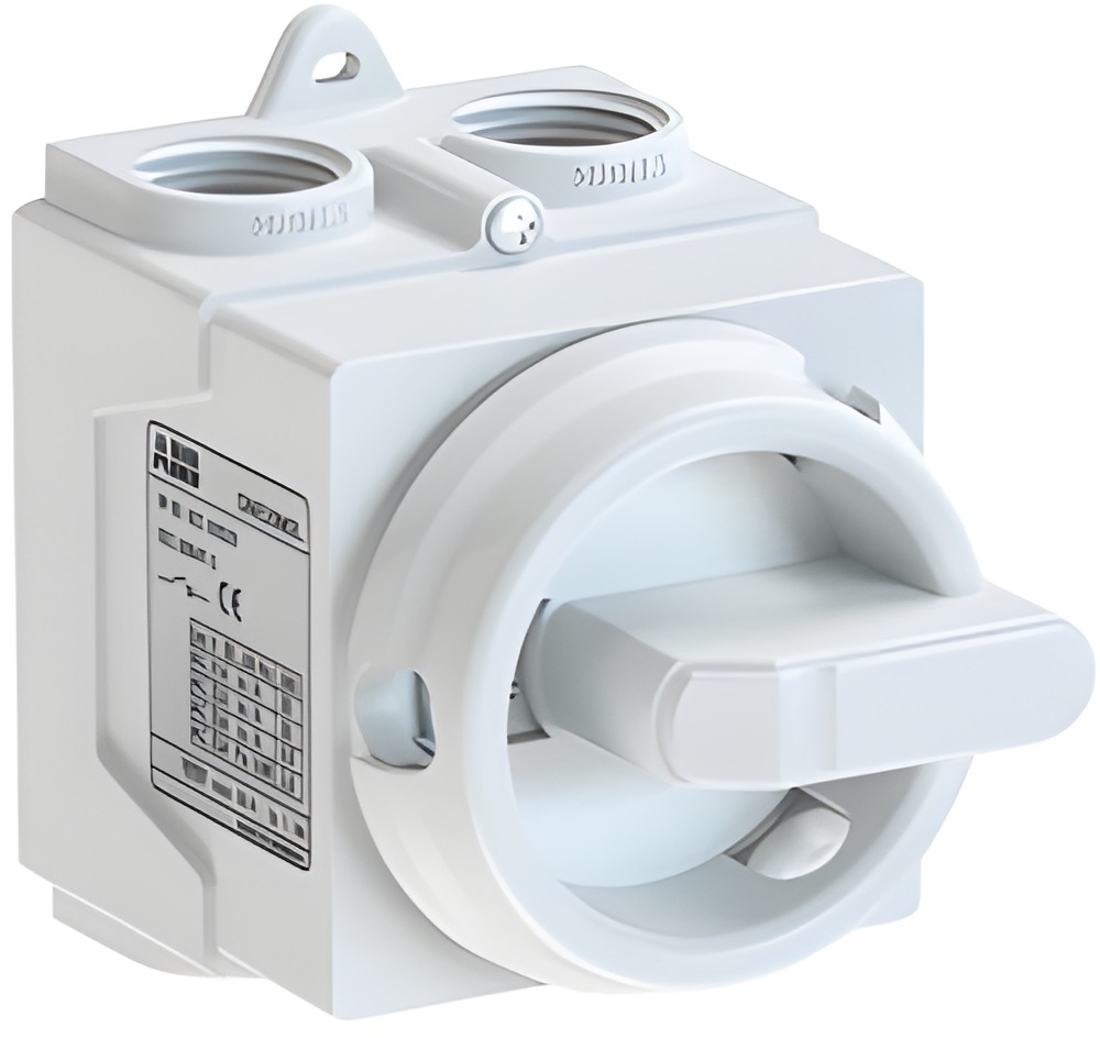 Odpínač 20A 3P IP67 bílá ABB ONE20M3W 1SCA138457R1001