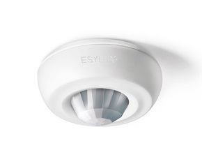 NG EB10430848  Čidlo pohybu 360° MD 360/24 Basic 24m 2300W 10A IP40 bílá, stropní, na omítku