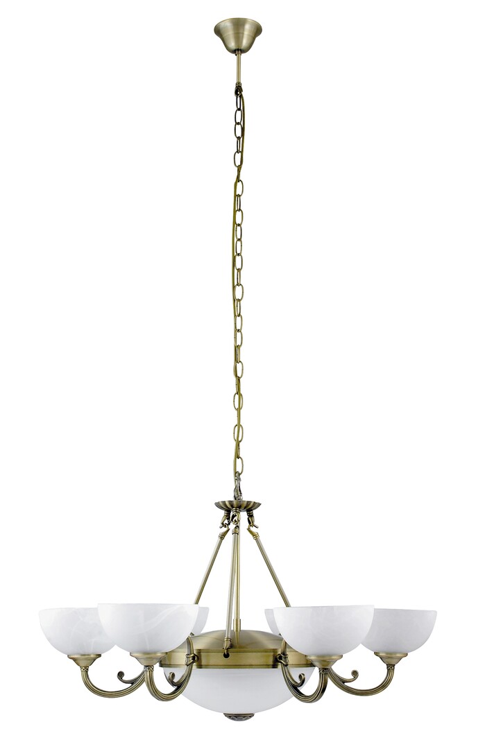 Lustr Marlene bronzová E27 6×40W RABALUX 8546