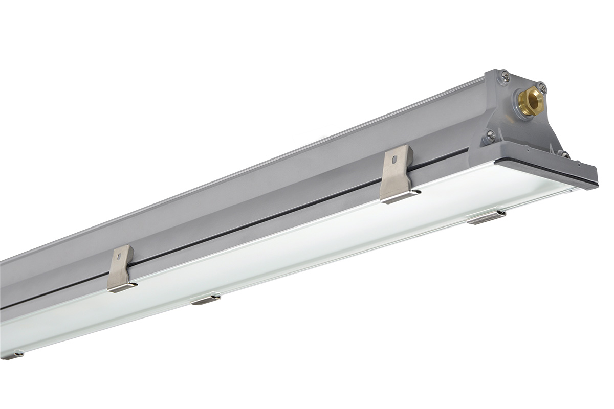 Svítidlo průmyslové TREVOS ALUMAX 2.4ft, 8800 lm, IP66, 4000 K