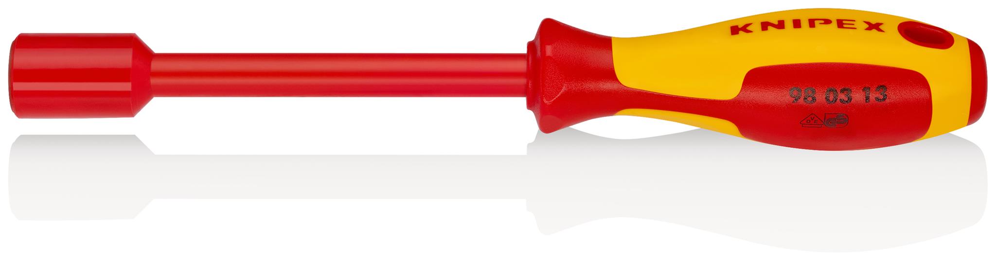 KNIPEX 98 03 13 Šroubovák s nástrčným šestihranem