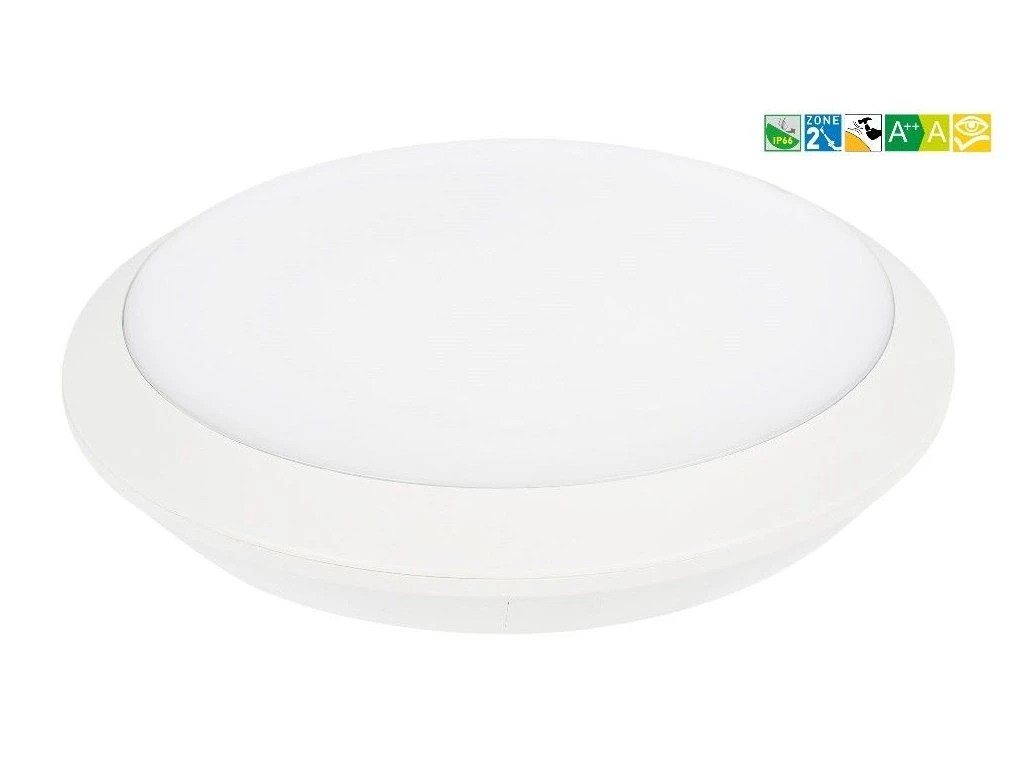 Svítidlo LED přisazené GREENLUX TIPO-R 24W, neutrální bílá
