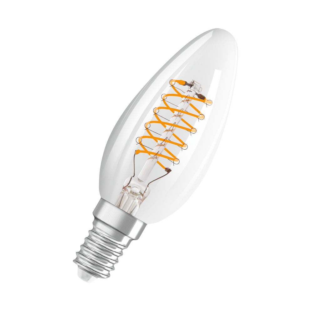 LED žárovka OSRAM 1906LCLB40D 4,8W/827 230VSFILE14FS1