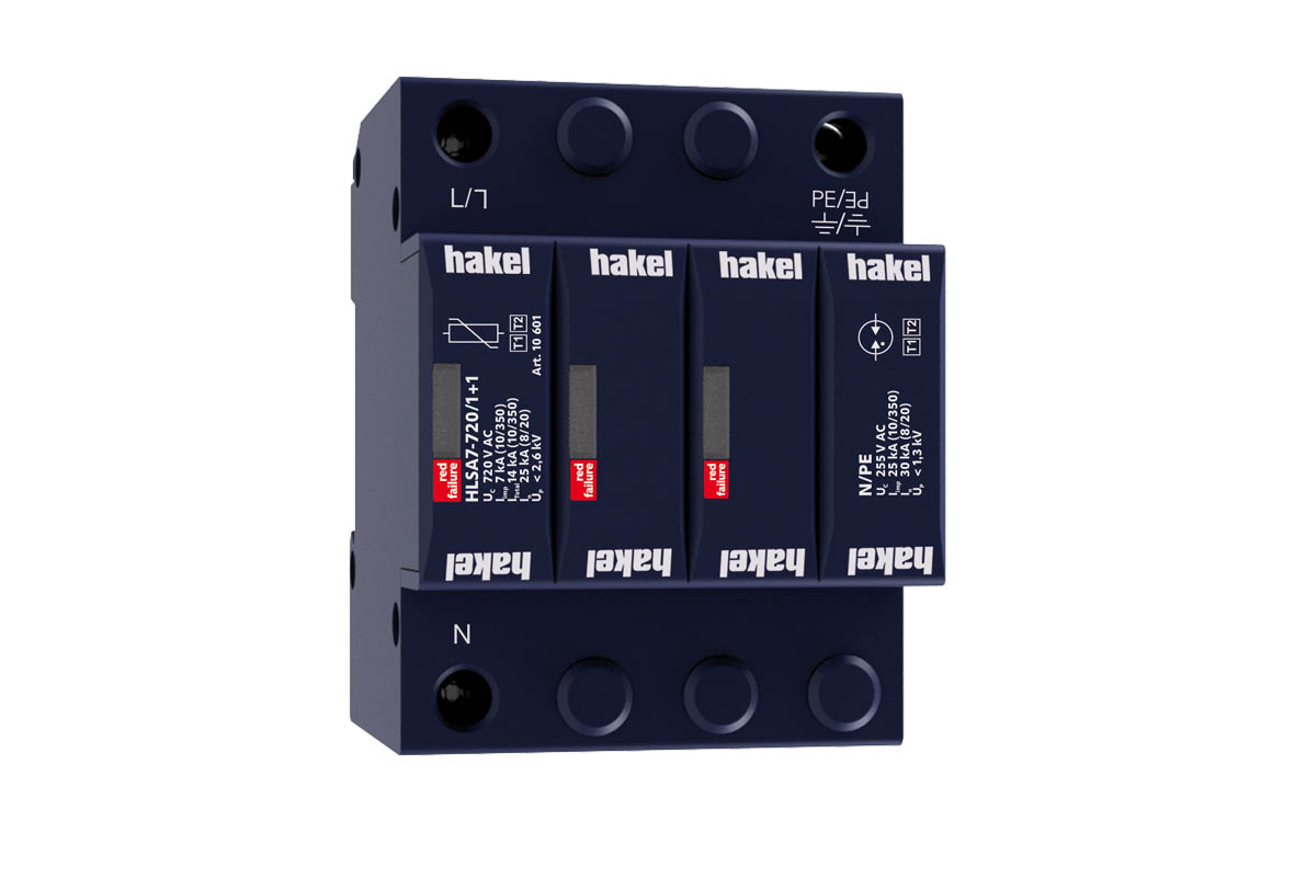 HAKEL 10601 HLSA7-720/1+1 SPD typ 1+2