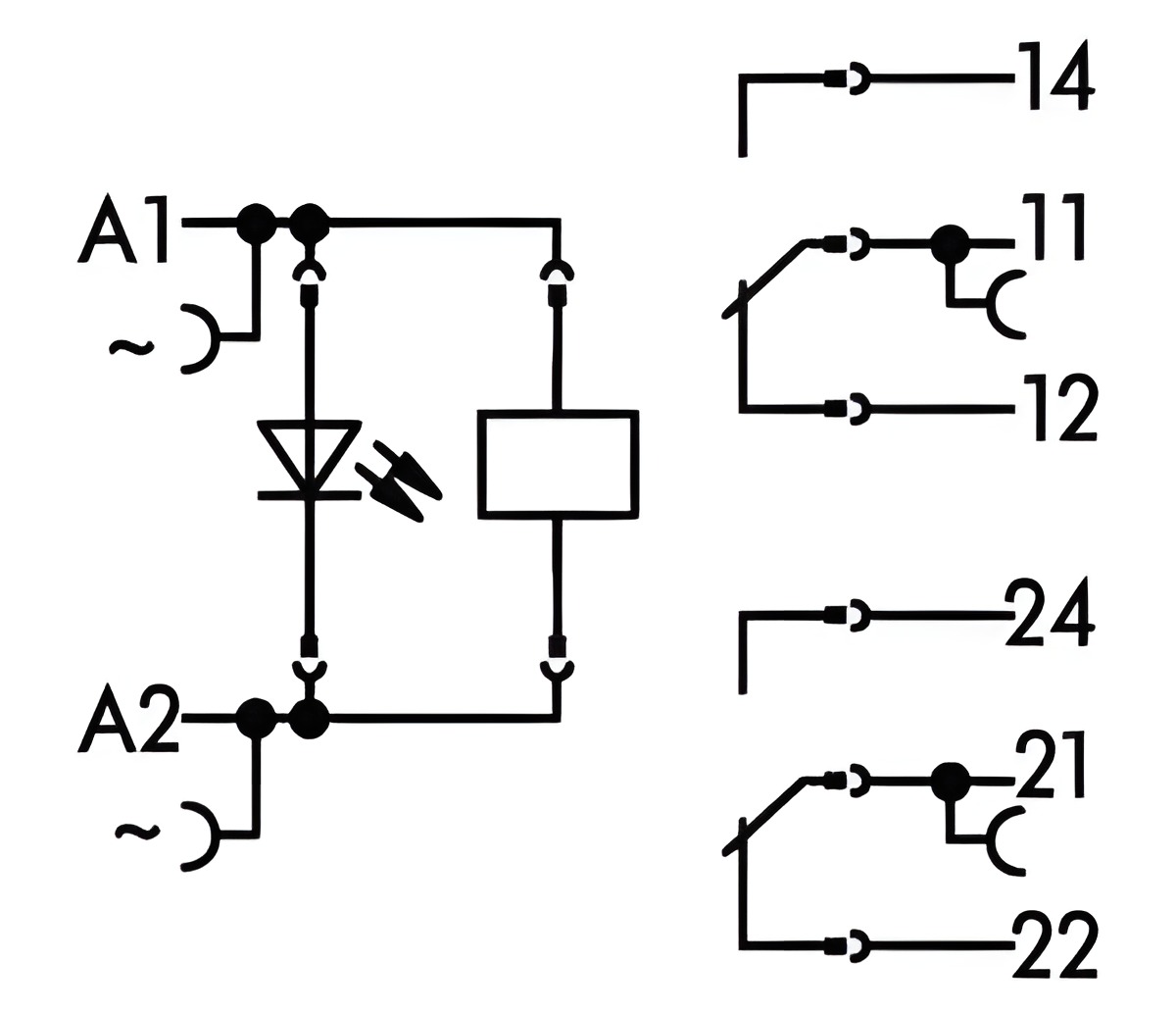 WAGO 788-512 Reléový modul