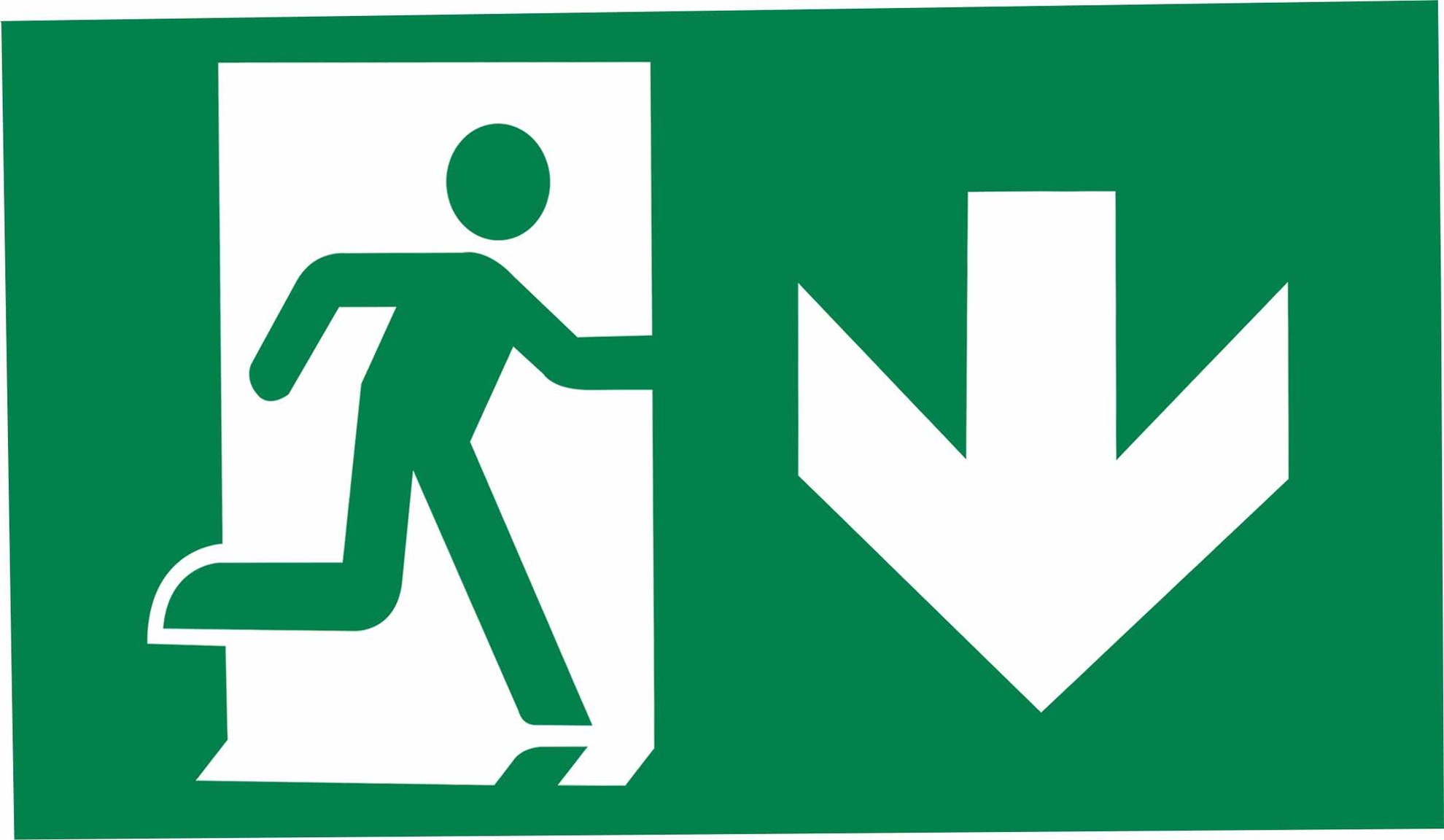 Svítidlo LED GREENLUX Pictogram EXILON 4,5W - back