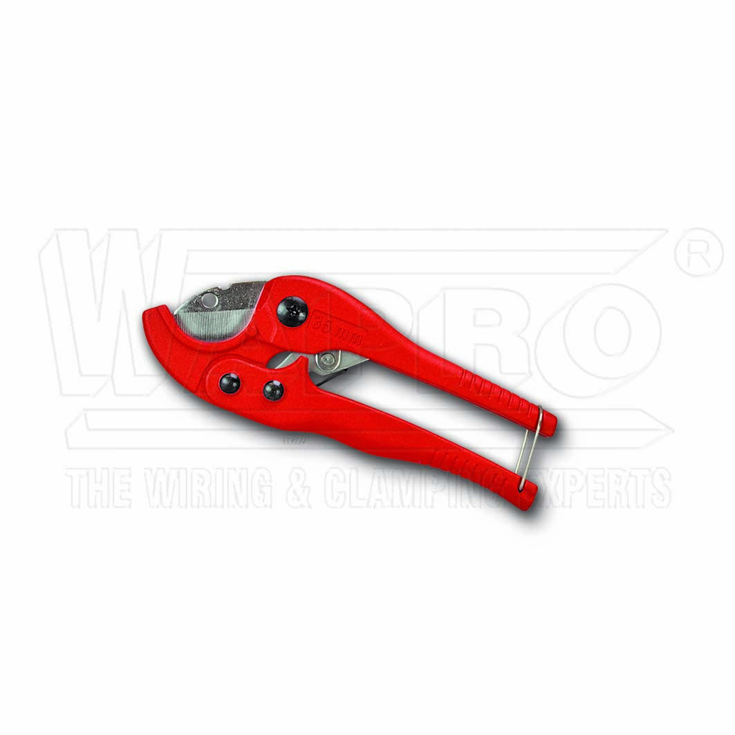 wpr10498 64-MXW-34 hobby nůžky z lehké slitiny "MAXWELL 34" ke stříhání PVC trubek, do o 35mm
