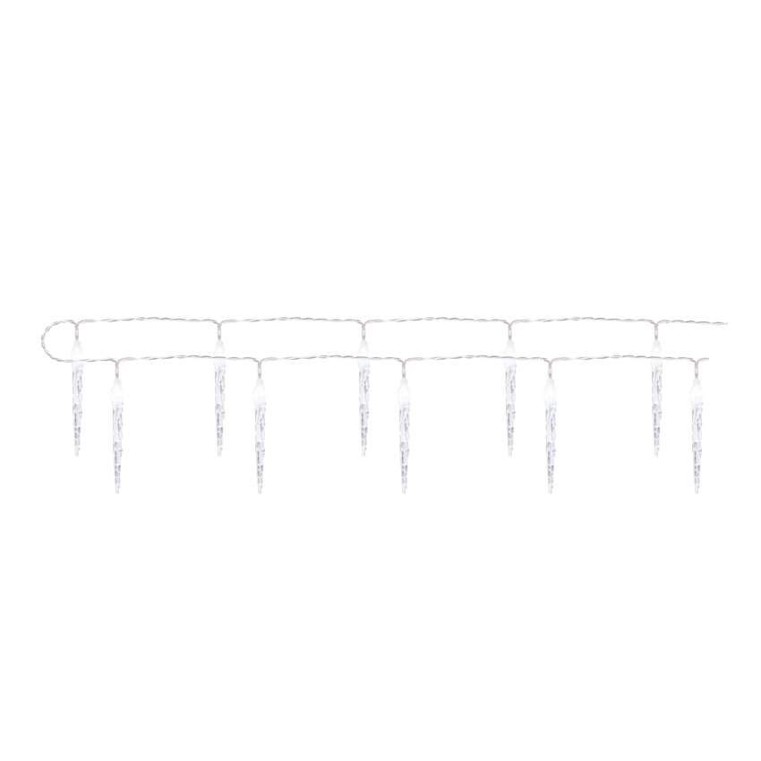 EMOS DCGC01 10LED XMAS ICIC TUBE 2AA T CW