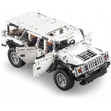 RC stavebnice Hummer H2 Warrior RC – 575 dílků