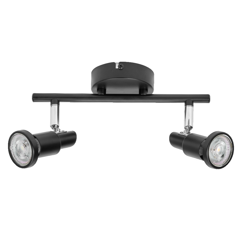 Svítidlo bodové OSRAM LED SPOT 2X3.4W 927 GU10 BK
