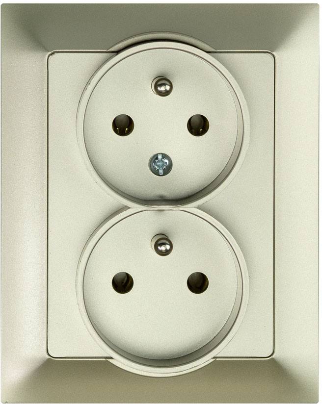 Zásuvka GREENLUX PREMIUM ZA-26 P