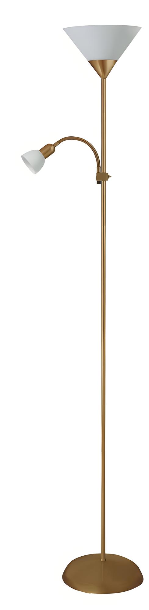 Stojací lampa Action bronzová E27 1×100W RABALUX 4065