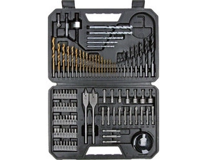 Sada vrtáků a bitů Bosch Titanium Pro 103 ks