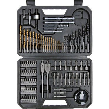 Sada vrtáků a bitů Bosch Titanium Pro 103 ks