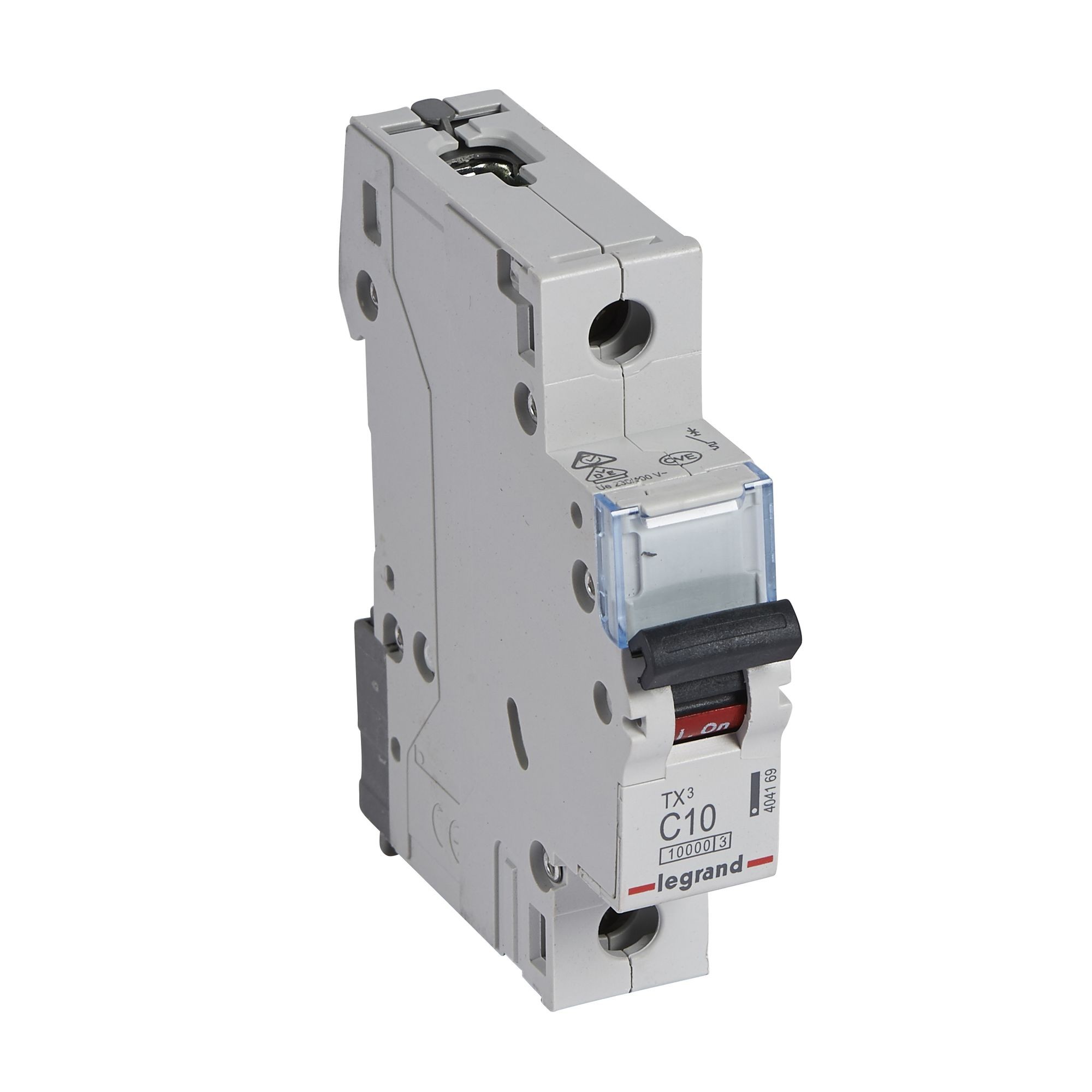 Jistič jednopólový LEGRAND 404169 TX3 1P C10 10000A