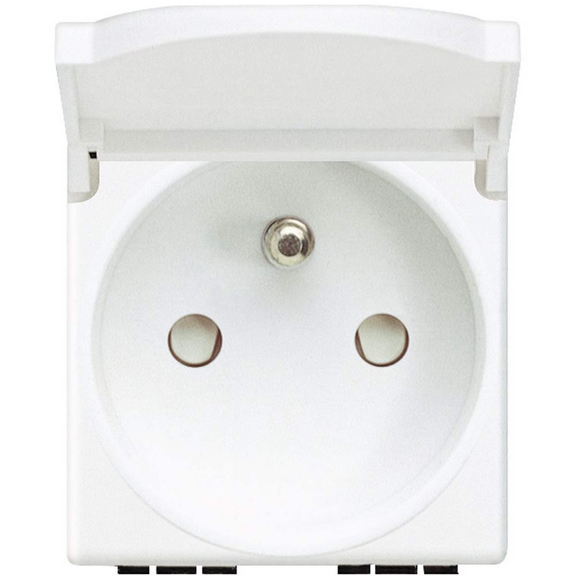 LEG N4145 BTL ZÁSUVKA 2P+T 16A,VÍČKO,2M