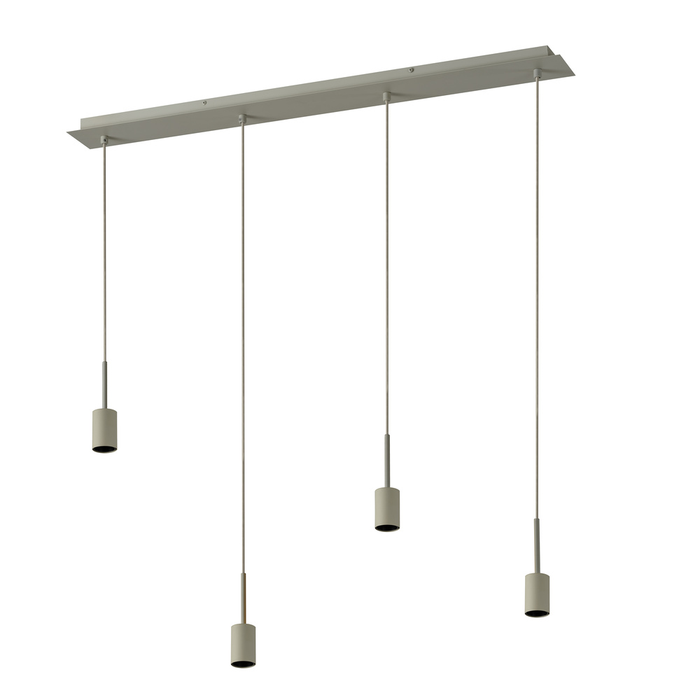 LED svítidlo dekorativní OSRAM DECOR NEEDLE PEND LN 4XE27 BG