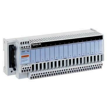 SCHN ABE7H16S43 Svorkovnice Telefast2 pro vstupy, 16 kanálů, diagnostika, oddělení, pojistka