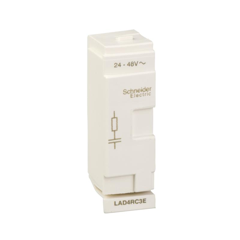 SCHN LAD4V3E D40A až D65A varistor 24…48V AC/DC odrušovací filtr