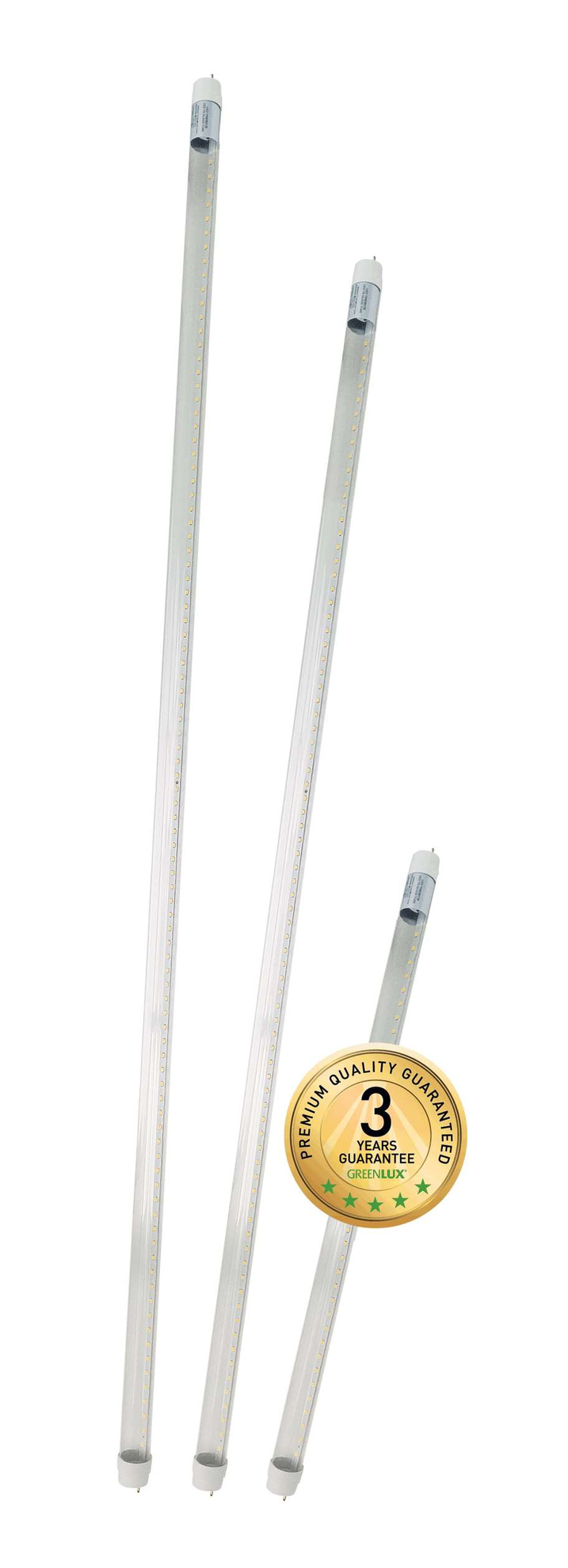 Trubice LED GREENLUX LED T8-840-18W/120cm čirý, bílá