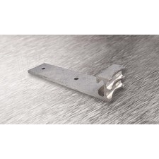 wpr8383 PTA-PAR1-AL držák na sloup PARROT pro pásy do š. 20 mm, boční, + 2x Zn šroub M8x20 + 2x mat
