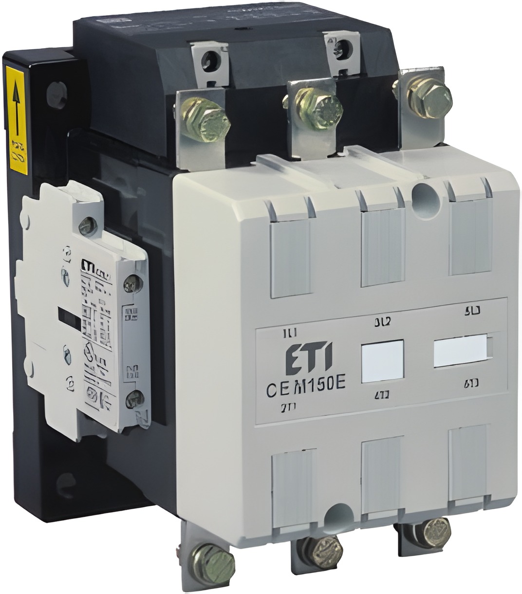 ETI 004646021 motorový stykač, CEM112E.22-415V-AC/DC